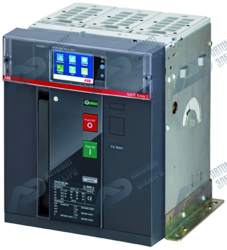ABB Выключатель автоматический стационарный E2.2N 2500 Ekip Touch LI 3p FHR