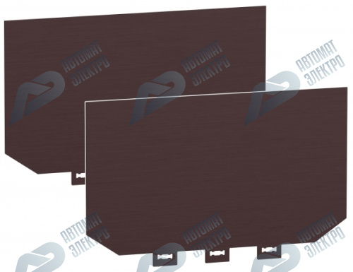 SE Compact NSX 2 Изолированых экрана-стац. выкл. 4P (NSX100/250)