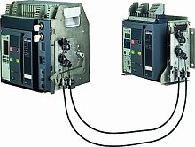 SE Masterpact Плата взаимоблокировки тросиками для стационарных или выкатного выключателя
