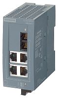 6GK5004-1BF00-1AB2 SCALANCE XB004-1LD НЕУПРАВЛЯЕМЫЙ КОММУТАТОР INDUSTRIAL ETHERNET ДЛЯ 10/100МБИТ/С, С 4 X 10/100МБИТ/С ПОРТАМИ ДЛЯ ВИТОЙ ПАРЫ С РАЗЪЁМАМИ RJ45, 1 X100МБИТ/С ПОРТОМ ОДНОМОДОВОГО СТЕКЛОВОЛОКНА ДЛЯ ДЛИННОВОЛНОВОГО ЛАЗЕРА С РАЗЪЁМАМИ SC, ДЛЯ