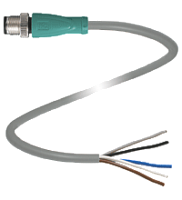 Соединительный кабель Pepperl Fuchs V15S-G-5M-PVC