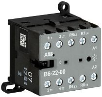 ABB Миниконтактор B6-22-00-80 9A (400В AC3) катушка 230В AC