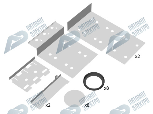 Изоляционный пакет NX CH5 181B6272 Изоляционный пакет NX CH5 181B6272