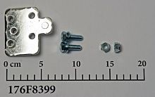 Левый распределитель нагрузки тормозная клемма шинопровода 176F8399