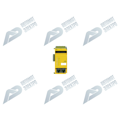PNOZ ms3p standstill / speed monitor