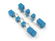 Предохранительный колпачок в сборе 7x330nF для NXW 181B6159