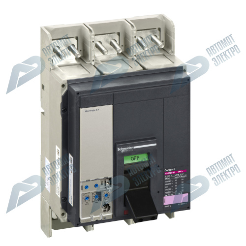 SE Compact NS630 Автоматический выключатель NS1000 H 3P+ Micrologic 5.0 в сборе фото 5