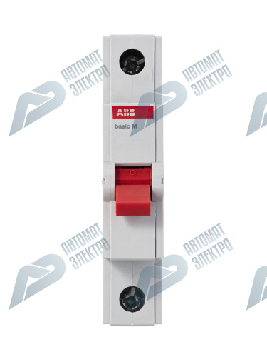 ABB Basic M Выключатель нагрузки 1P, 25A, BMD51125 фото 2