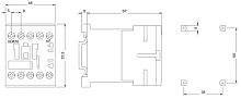 3RT1317-1BW40 КОНТАКТОР, AC-3, 5.5 КВТ/400 V, AC-1 20 A, DC 48 V 4-Х ПОЛЮСНЫЙ, 4НO, ТИПОРАЗМЕР S00, ВИНТОВЫЕ КЛЕММЫ