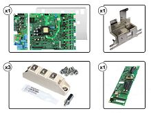 FC102 St.Запасной привод PKG w. s. stop 45kW T4 C1 132Z0105