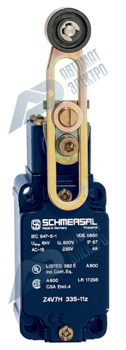 Kонцевой выключатель безопасности Schmersal T4V7H 335-11ZUE