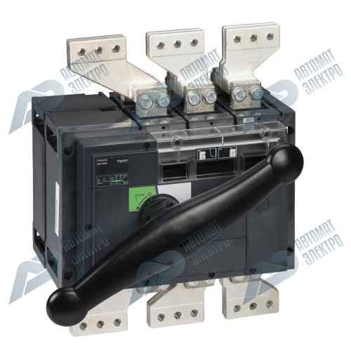 SE Interpact INS/INV Выключатель-разъединитель 3P 2500А