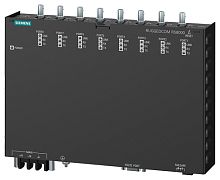 6GK6080-0TS1, Управляемый коммутатор RS8000TNC для особых условий эксплуатации, шифрование 56-бит, 6 медных 100Мбит/с портов, 2 оптических 100Мбит/с порта