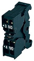 3SB3403-0B КОНТАКТНЫЙ БЛОК, С 1 КОНТ. ЭЛЕМЕНТОМ, 1НO, 1-ПОЛЮСНЫЙ С ВИНТОВЫМИ ЗАЖИМАМИ
