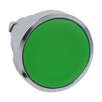 SE XB4 Головка для кнопки зеленая с возвратом