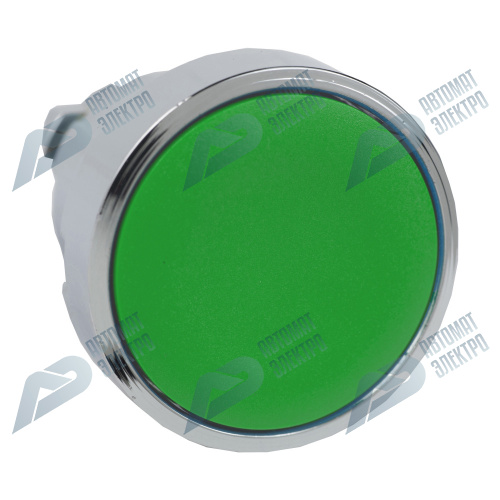 SE XB4 Головка для кнопки зеленая с возвратом