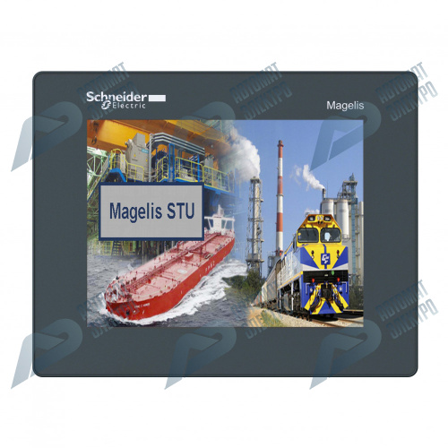 SE Magelis STO-STU, сенсорный цветной (65К) дисплей 5 7 QVGA