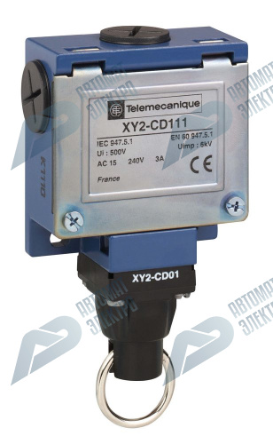 SE Шнуровой выключатель XY2CD111 фото 3