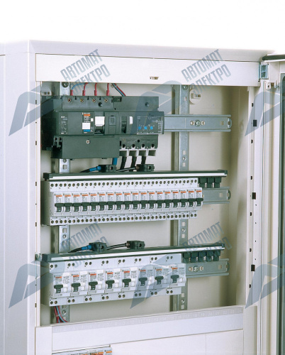 SE Acti 9 NG125N Автоматический выключатель 4P 125А (D)