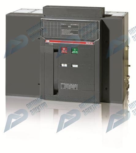 ABB Emax Выключатель-разъединитель стационарный до 1000В DC E4H/E/MS 4000 3p 750V DC F HR