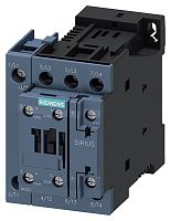 3RT2326-1BM40 КОНТАКТОР AC-1, 26КВТ/400V, AC-1 40A, 1S+1OE, DC 220V, 4-ПОЛ., 4S, ТИПОРАЗМЕР S0, ВИНТОВЫЕ КЛЕММЫ