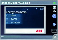 ABB Emax2 Расцепитель защиты Ekip G Hi-Touch LSIG E1.2..E6.2