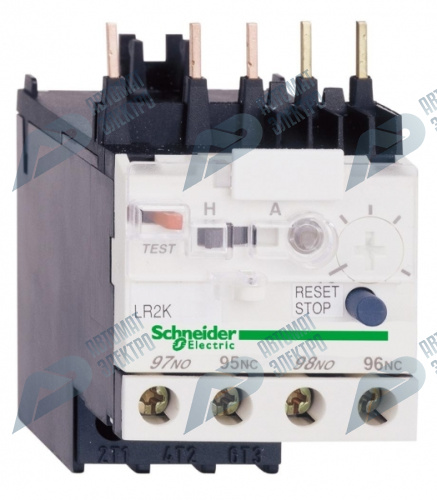 SE Contactors D Thermal relay D Тепловое реле перегрузки дли применения с несимметричной нагрузкой 0,54-0,80A