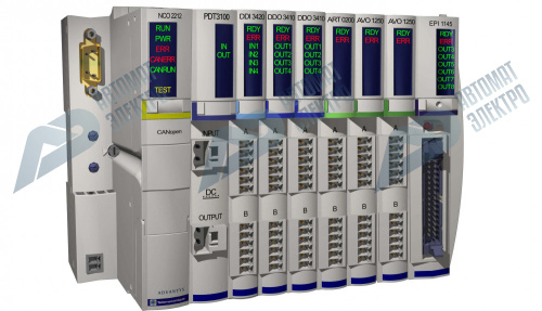 SE Modicon Модуль связи Ethernet Standart TCP/IP
