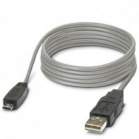 Phoenix Contact Соединительный кабель CAB-USB A/MICRO USB B/2,0M
