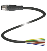 Соединительный кабель Pepperl Fuchs V19S-G-BK2M-PUR-U