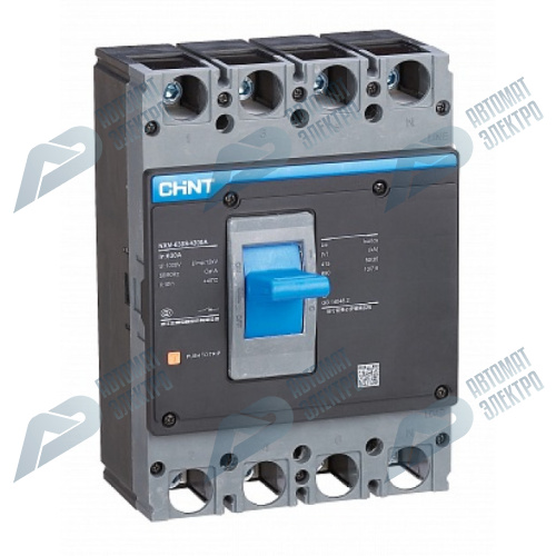 Автоматический выключатель NXM-1000S/3P 800A 50кА (CHINT) 844280