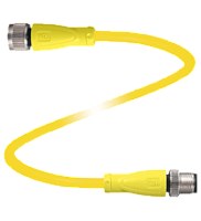 Соединительный кабель Pepperl Fuchs V1-G-S-YE3M-PUR-A-V1-G