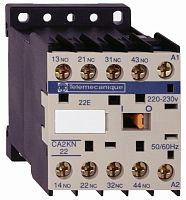 SE Auxiliary contactors Промежуточное реле 2НО+2НЗ, цепь управления 230В 50/60Гц