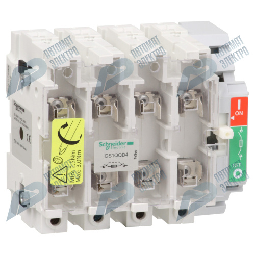 SE Рубильник 4х400A фото 8