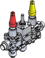 Клапанная станция, ICF SS 20-6-90, 25 мм, Стандарт подключения: EN 10220 027L4750
