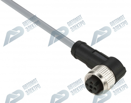 SE Коннектор угловой кабельно-гнездовой XZCPV1264L10