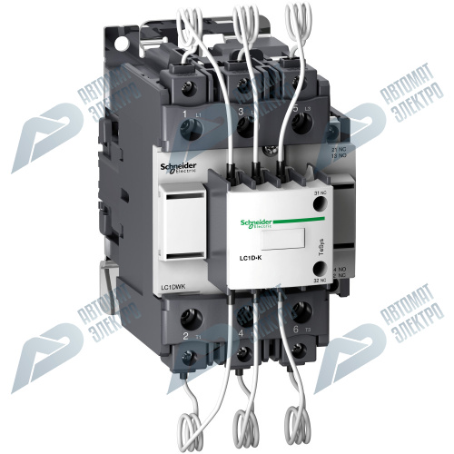 SE Contactors D Контакторы для коммутации конденсаторных батарей 220В50Гц,60kVAR фото 2