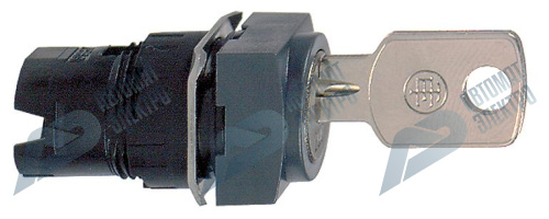 SE Головка переключателя с ключом, квадратная ZB6CGH фото 3