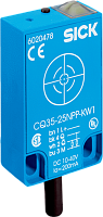 Емкостной датчик уровня SICK CQ35-25NPP-KW1