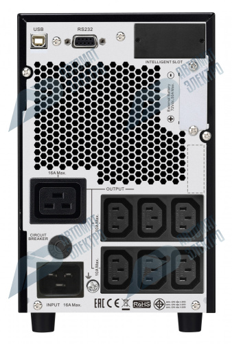 SE ИБП APC Easy UPS On-Line SRVS, 3 кВА, 230 В, с комплектом внешних батарей