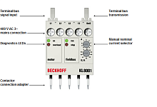Beckhoff. Powerklemme fur Siemens-Schutz der Baureihe Sirius 3R - KL8001 Beckhoff