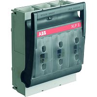 ABB XLP-3-6BC 630А Выключатель-разъеденитель с предохранителями на монтажную плату