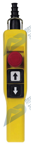 SE Подвесная станция 2 кнопки+аварийный останов XACA2154 фото 4