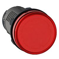 SE Красная Лампа сигнальная LED 220В