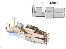Обжимные клеммы, 1,0-2,5 мм2, 25 шт. 134B0497
