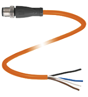 Соединительный кабель Pepperl Fuchs V1S-G-OR20M-PUR-A