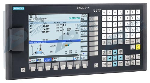 6FC5370-2AM03-0AA0 SINUMERIK 808D ADVANCED M PPU 161.3 HORIZONTAL WITH CURRENT SOFTWARE VERSION ENGLISCHES LAYOUT