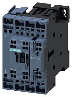 3RT2526-2BB40 КОНТАКТОР 4 ПОЛ., 2НО+2НЗ, AC-3: 11КВТ/400В, AC-1: 40A/35А, НОМ. НАПРЯЖЕНИЕ УПРАВЛЕНИЯ US DC 24В, ТИПОРАЗМЕР S0, БЛОК-КОНТАКТЫ 1НО+1НЗ, ПРУЖИННЫЕ КЛЕММЫ