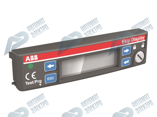 ABB Tmax/Emax Дисплей EKIP DISPLAY ABB Tmax/Emax Дисплей EKIP DISPLAY