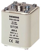 3NE4337-6 ПЛАВКАЯ ВСТАВКА SITOR 710A, AC 800V, ДЛЯ 6QG12